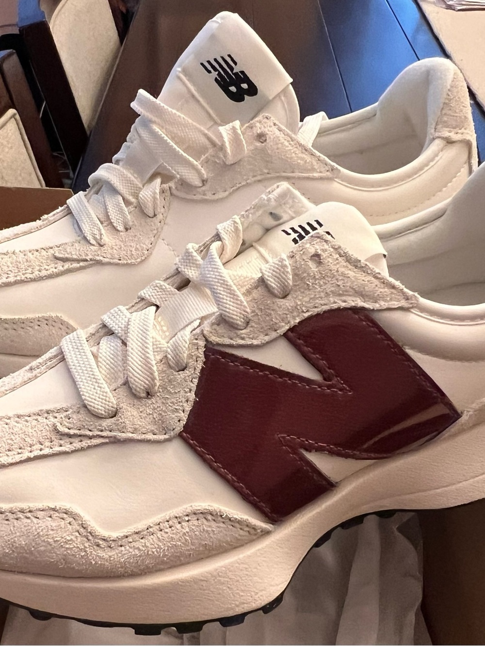 NIB New Balance 327 women’s sneakers- Size 7